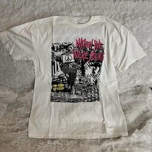 NEW Exclusive Las Vegas When We Were Young Anarchy Tee White Lineup Large